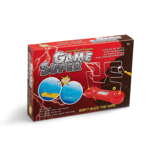 Super game Don't buzz the wire
