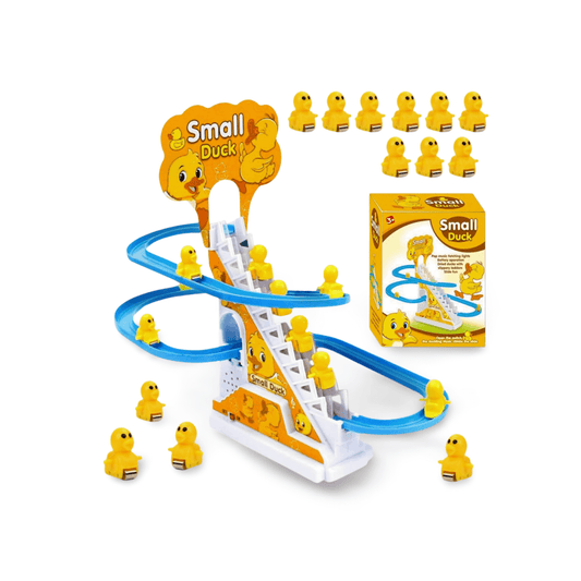 Electric Ducks Slide Track with Light and Music