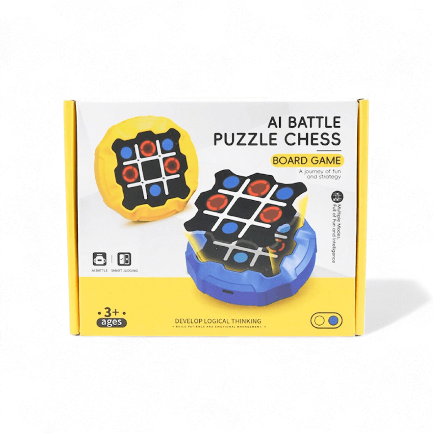 AI Battle Puzzle Chess
